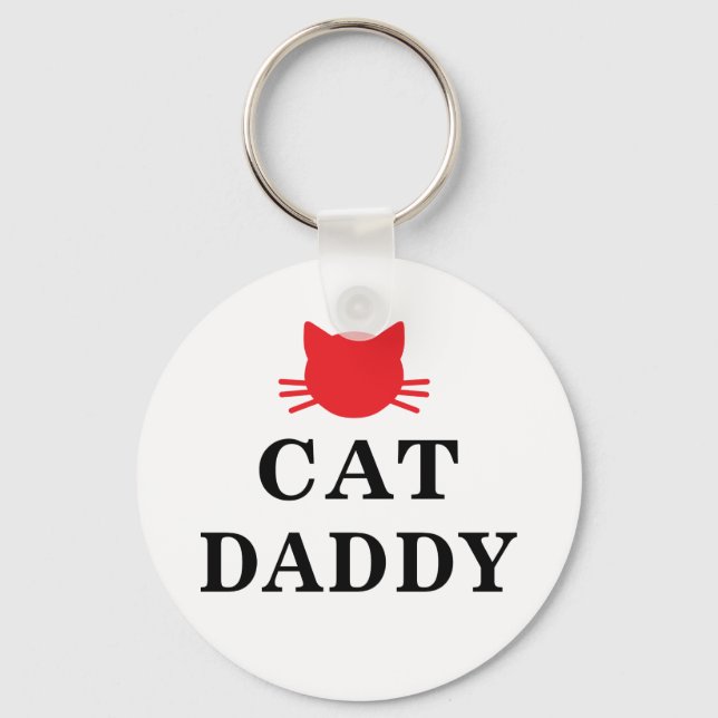 Porte-clés Porte - clé Cat Daddy (Recto)