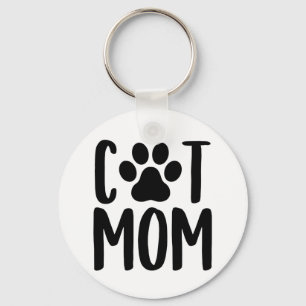 Porte-clés Porte - clé Cat Mom
