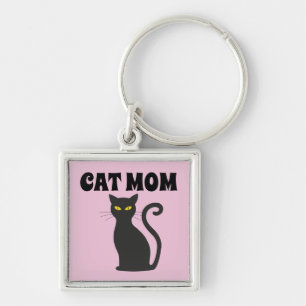 PORTE-CLÉS PORTE - CLÉ CAT MOM