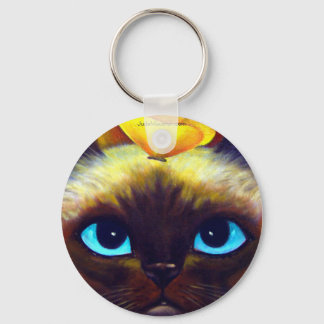 PORTE-CLÉS PORTE - CLÉ CAT SIAMESE
