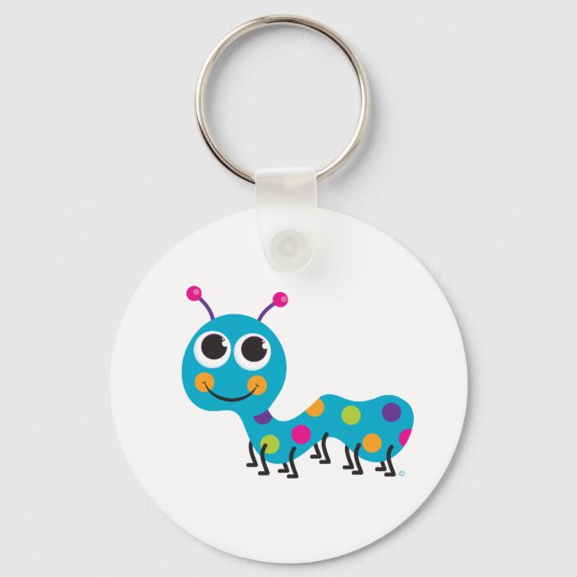 Porte-clés Porte - clé Caterpillar (Recto)