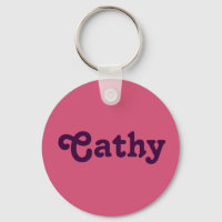 Porte - clé Cathy