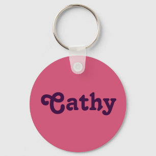 Porte-clés Porte - clé Cathy