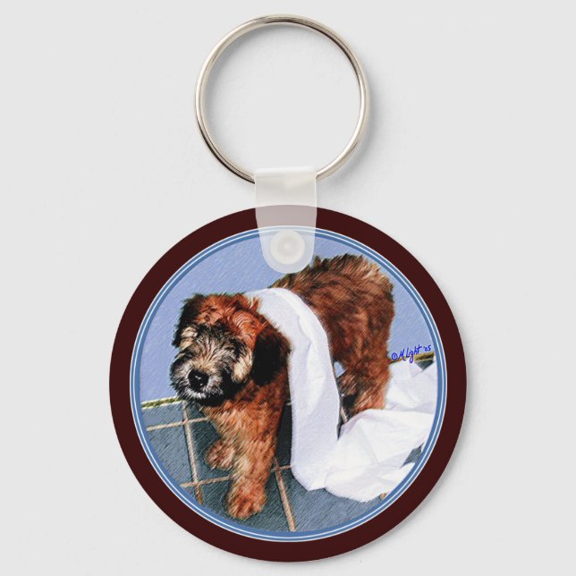 Porte-clés Porte - clé : "Ce n'était pas moi !" (Recto)