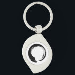 Porte-clés Porte - clé Cercle Zen Enso<br><div class="desc">Zen Spirit & Enso,  Zen Circles. Enso est un mot japonais signifiant "cercle" et un concept fortement associé au zen. Il symbolise l'Absolu,  l'illumination,  la force,  l'élégance,  l'Univers et le vide ; il peut aussi symboliser l'esthétique japonaise elle-même.</div>