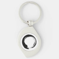 Porte - clé Cercle Zen Enso