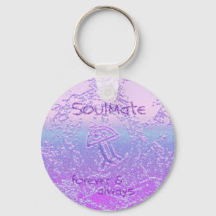 Porte-clés Porte - clé chanceux de fleur d'Indalo