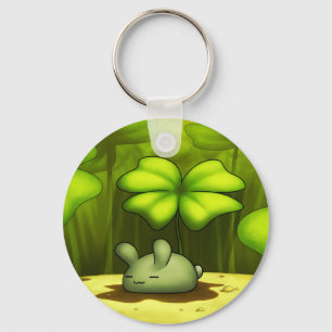 Porte-clés Porte - clé chanceux de lapin