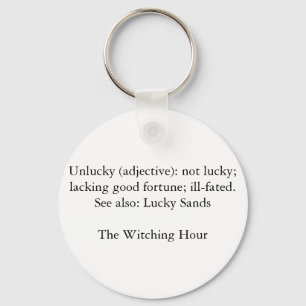 Porte-clés Porte - clé chanceux de sables