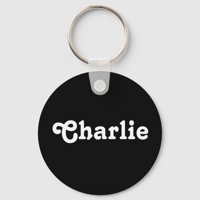 Porte-clés Porte - clé Charlie (Recto)