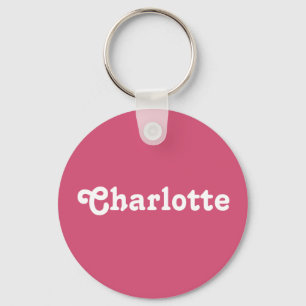 Porte-clés Porte - clé Charlotte