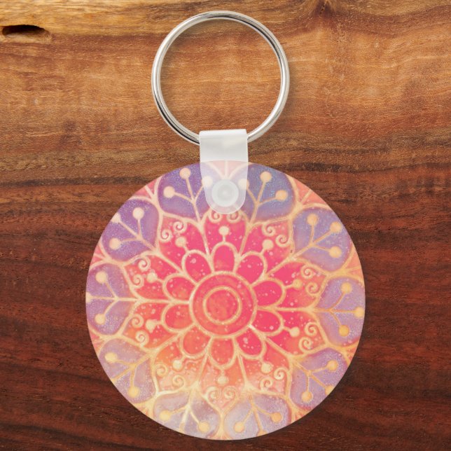 Porte-clés Porte - clé charmant (Verso)