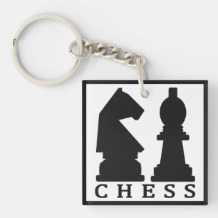 PORTE-CLÉS PORTE - CLÉ CHESS
