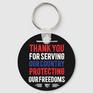 Porte-clés porte - clé chevronné