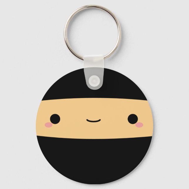 Porte-clés porte - clé Chibi Ninja 2 1/4" (Recto)