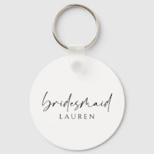 Porte - clé Chic Bridesmaid