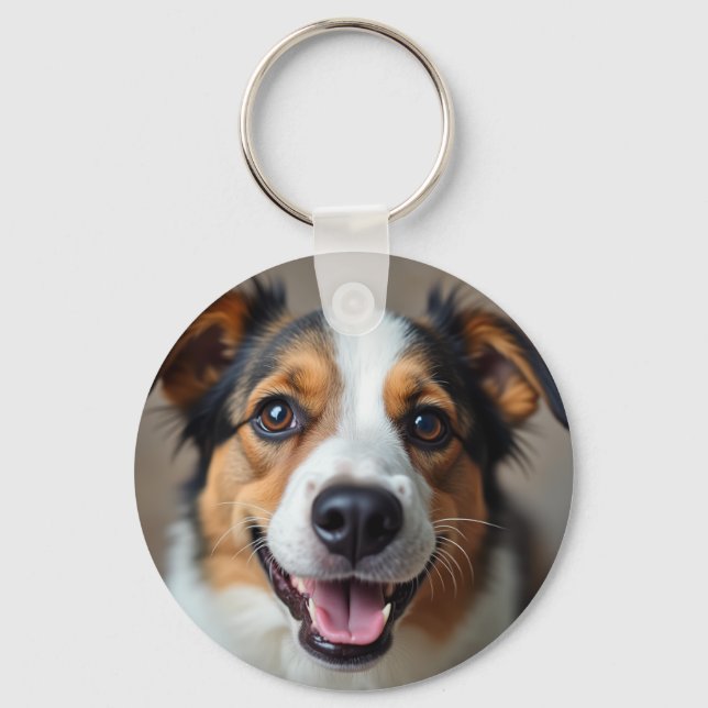 Porte-clés Porte - clé chien mignon (Recto)