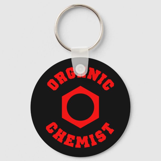 Porte-clés Porte - clé chimiste biologique (Recto)