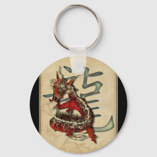 Porte-clés Porte - clé chinois Red Dragon