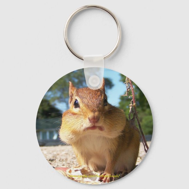 Porte-clés Porte - clé Chipmunk (Recto)