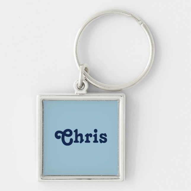 Porte-clés Porte - clé Chris (Devant)