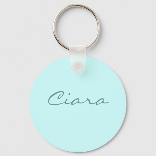 Porte-clés Porte - clé Ciara (Recto)