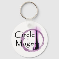 Porte - clé circulaire Mage