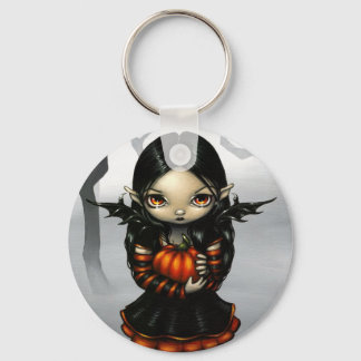 Porte-clés porte - clé "Citrouille Pixie"