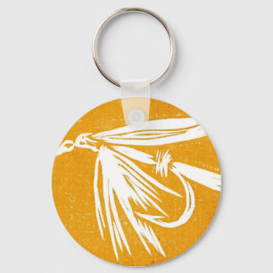 Porte-clés Porte - clé classique de volée de truite
