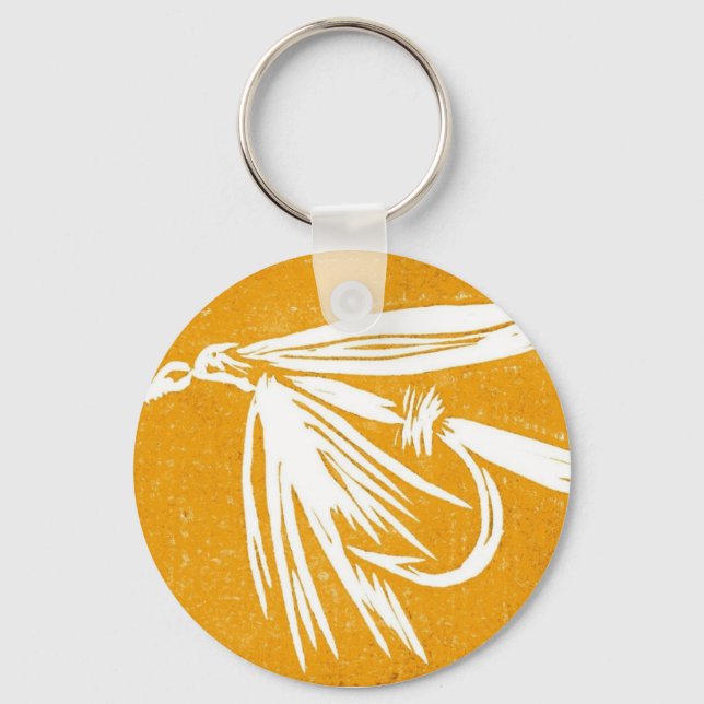 Porte-clés Porte - clé classique de volée de truite (Recto)