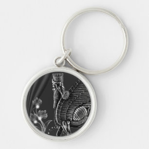 Porte-clés Porte - clé classique du bouton Lamassu
