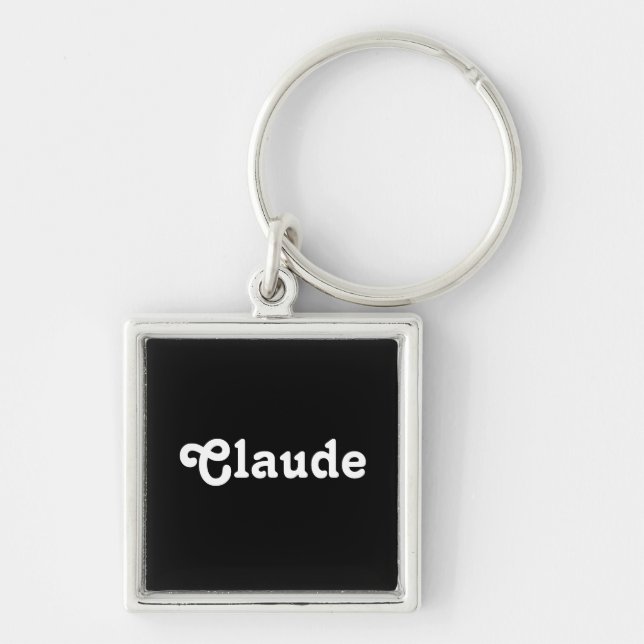 Porte-clés Porte - clé Claude (Devant)