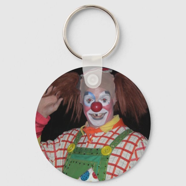 Porte-clés Porte - clé CLOWN DU CIRCUS SOURIANT (Recto)