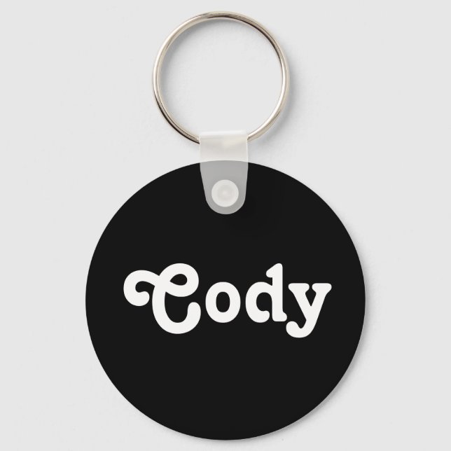 Porte-clés Porte - clé Cody (Recto)