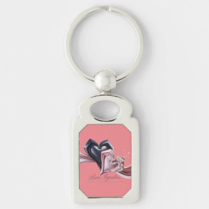 Porte-clés Porte - clé Coeurs enmêlés