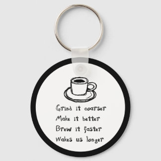 Porte-clés Porte - clé Coffee Punk