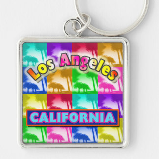 Porte-clés porte - clé "Coloration Los Angeles 2"