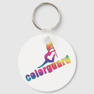 Porte-clés Porte - clé coloré de colorguard