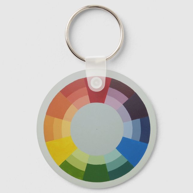 PORTE-CLÉS PORTE - CLÉ COLORWHEEL (Recto)