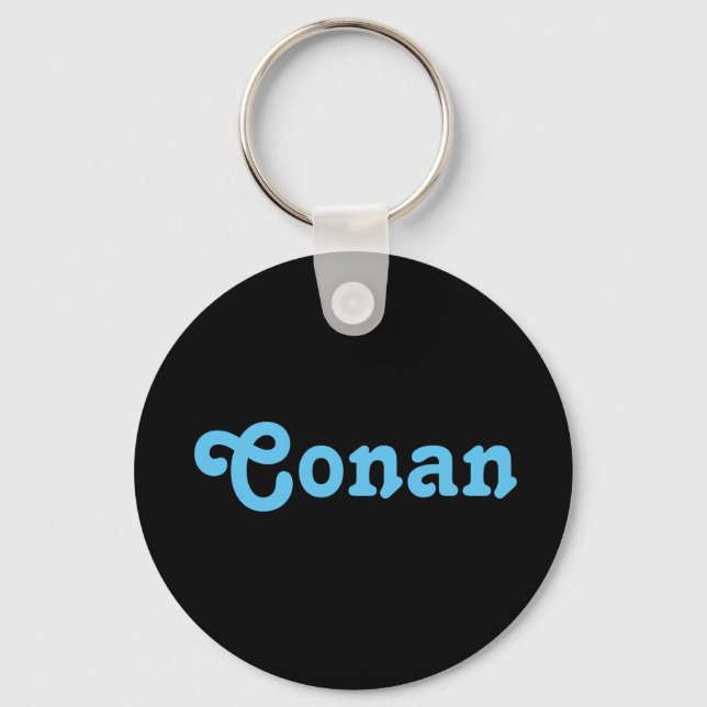 Porte-clés Porte - clé Conan (Recto)