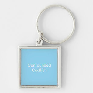 Porte-clés Porte - clé confond de poisson-codé
