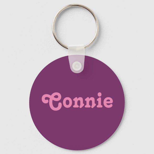 Porte-clés Porte - clé Connie (Recto)