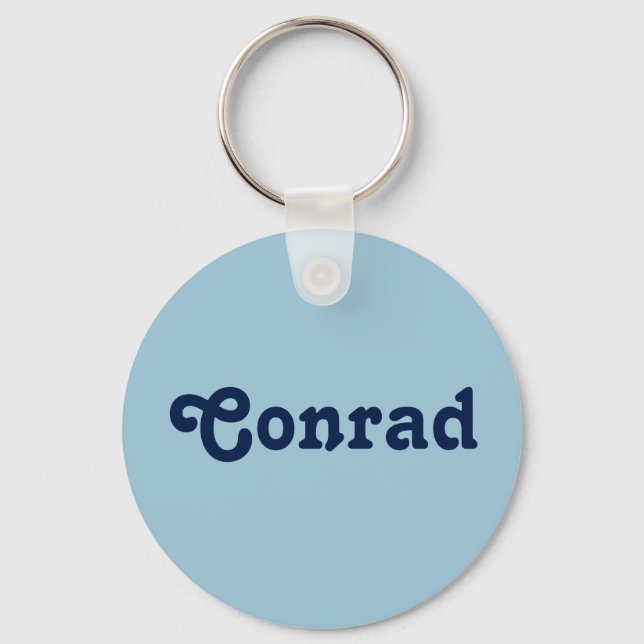 Porte-clés Porte - clé Conrad (Recto)