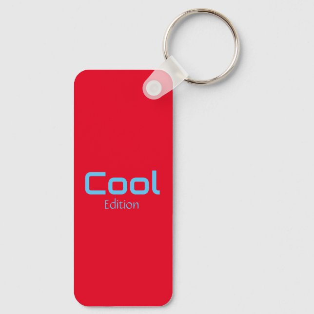 Porte-clés Porte - clé cool (Verso)