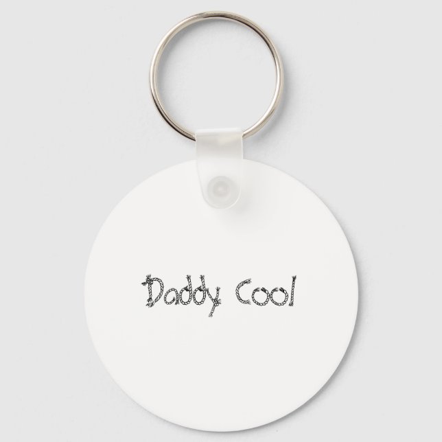 Porte-clés Porte - clé Cool classique Daddy (Recto)