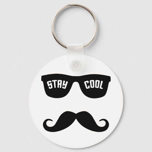 PORTE-CLÉS PORTE - CLÉ COOL STAY (Recto)