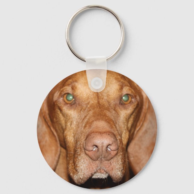 Porte-clés Porte - clé Coon Hound (Recto)