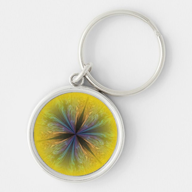 Porte-clés Porte - clé Coral Kaleidoscope (Devant)