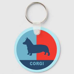 Porte-clés Porte - clé Corgi