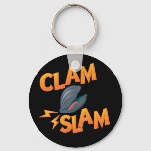 Porte-clés Porte - clé Cosmic Clam Slam